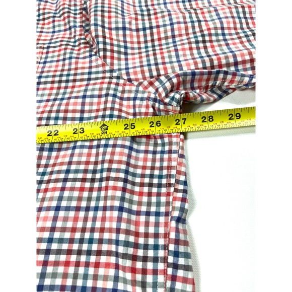 Johnnie-O Shirt Mens 2XL Hangin' Out Malibu Red Long Sleeve Button Down Preppy - Picture 9 of 10